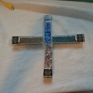 Cousin Bead Basics E-Beads 6/0 Assorted Colors 40g/1.41 oz Lot of 4